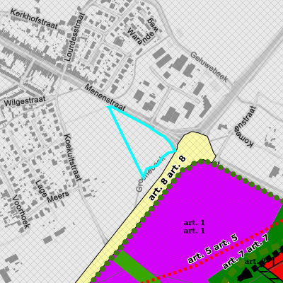 Ruimtelijke uitvoeringsplannen (RUP)