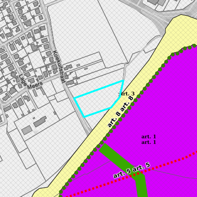 Ruimtelijke uitvoeringsplannen (RUP)