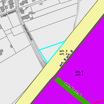 Ruimtelijke uitvoeringsplannen (RUP)