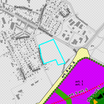 Ruimtelijke uitvoeringsplannen (RUP)