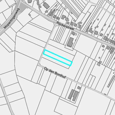 Ruimtelijke uitvoeringsplannen (RUP)