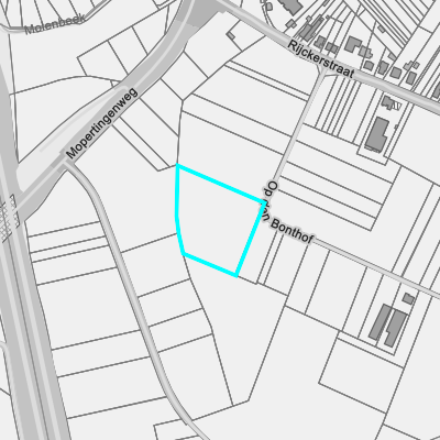 Ruimtelijke uitvoeringsplannen (RUP)