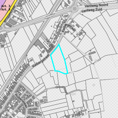 Ruimtelijke uitvoeringsplannen (RUP)