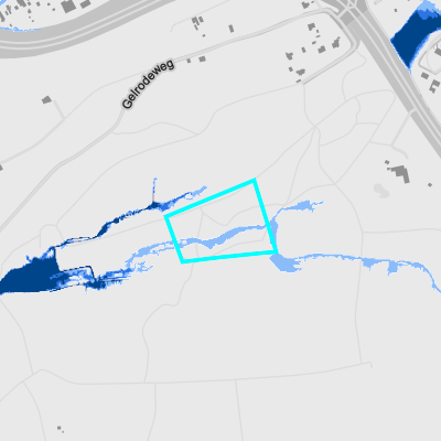 Overstromingsgevoelig (pluviaal)