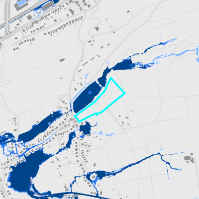 Overstromingsgevoelig (pluviaal)