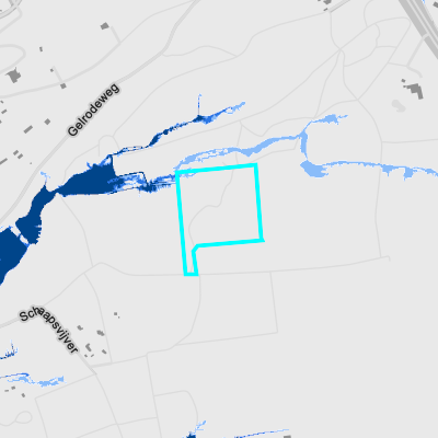 Overstromingsgevoelig (pluviaal)
