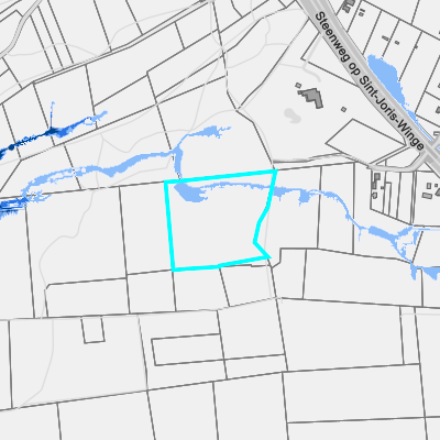 Overstromingsgevoelig (pluviaal)