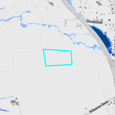 Overstromingsgevoelig (pluviaal)