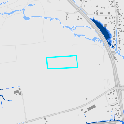 Overstromingsgevoelig (pluviaal)