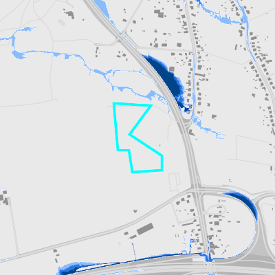 Overstromingsgevoelig (pluviaal)