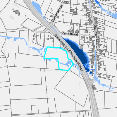 Overstromingsgevoelig (pluviaal)