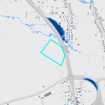 Overstromingsgevoelig (pluviaal)