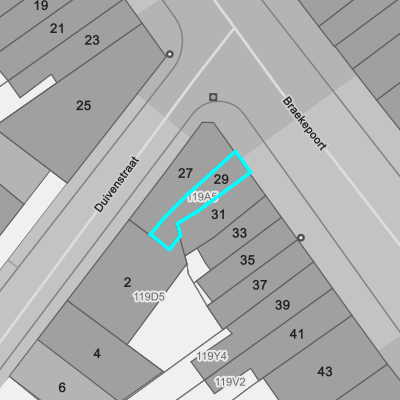 Ruimtelijke uitvoeringsplannen (RUP)