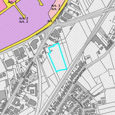 Ruimtelijke uitvoeringsplannen (RUP)