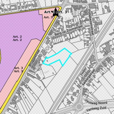 Ruimtelijke uitvoeringsplannen (RUP)