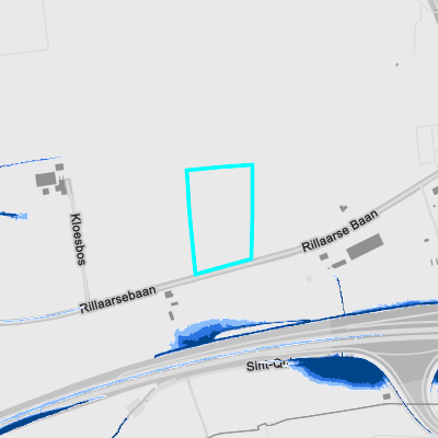 Overstromingsgevoelig (pluviaal)