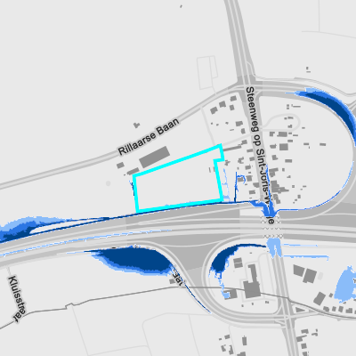 Overstromingsgevoelig (pluviaal)