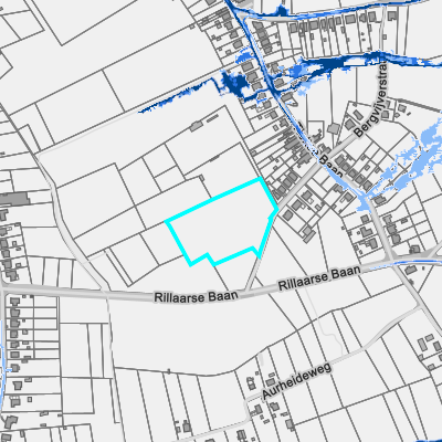 Overstromingsgevoelig (pluviaal)