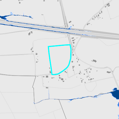 Overstromingsgevoelig (pluviaal)