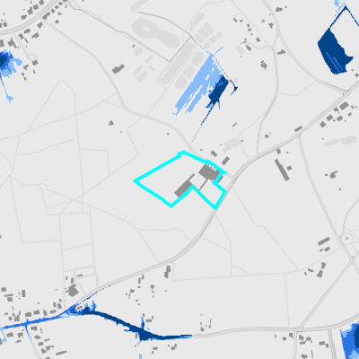 Overstromingsgevoelig (pluviaal)