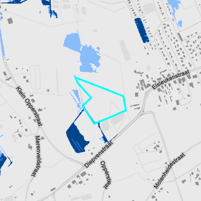 Overstromingsgevoelig (pluviaal)