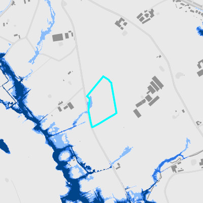 Overstromingsgevoelig (pluviaal)
