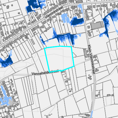 Overstromingsgevoelig (pluviaal)