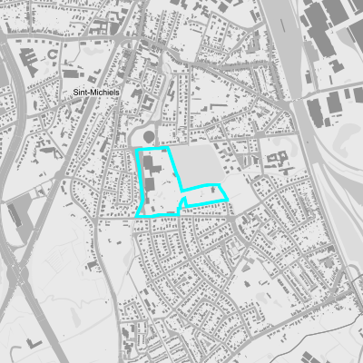Vastgestelde archeologische zones
