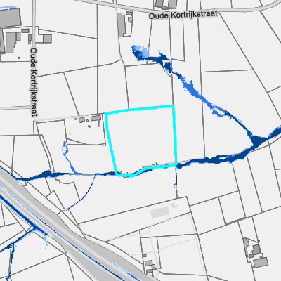 Overstromingsgevoelig (pluviaal)