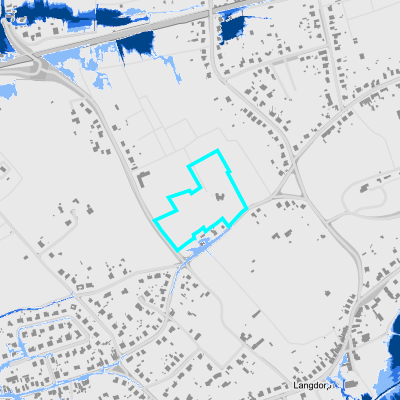 Overstromingsgevoelig (pluviaal)