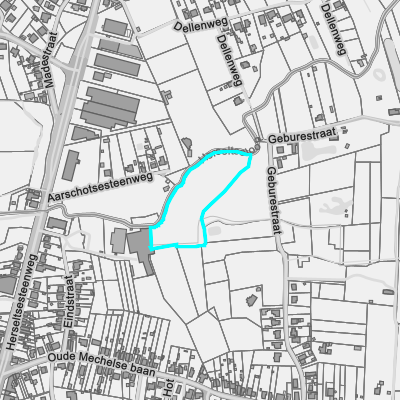 Vastgestelde archeologische zones