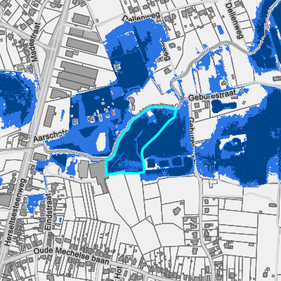 Overstromingsgevoelig (fluviaal)