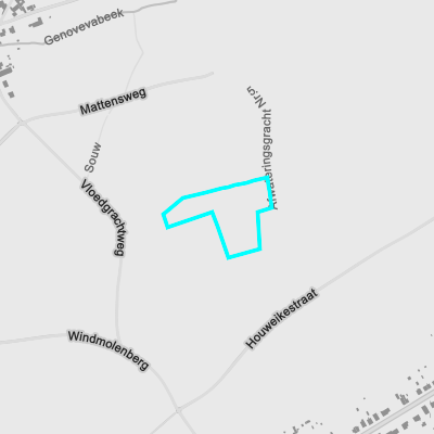 Vastgestelde archeologische zones