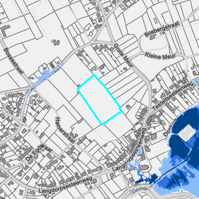 Overstromingsgevoelig (pluviaal)