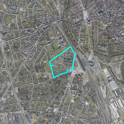 Luchtfoto Vlaanderen 2013 - 2015