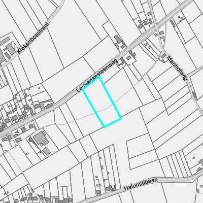 Ruimtelijke uitvoeringsplannen (RUP)