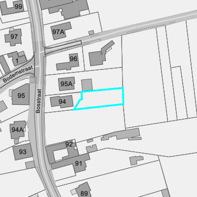 Ruimtelijke uitvoeringsplannen (RUP)