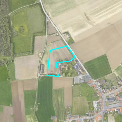 Luchtfoto Vlaanderen 2013 - 2015