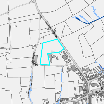 Overstromingsgevoelig (pluviaal)