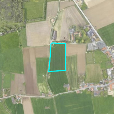 Luchtfoto Vlaanderen 2013 - 2015
