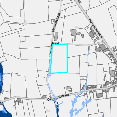 Overstromingsgevoelig (pluviaal)