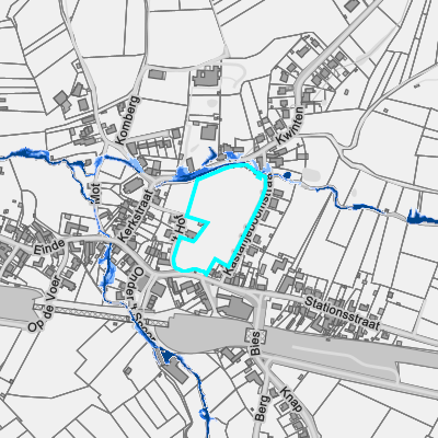 Overstromingsgevoelig (fluviaal)