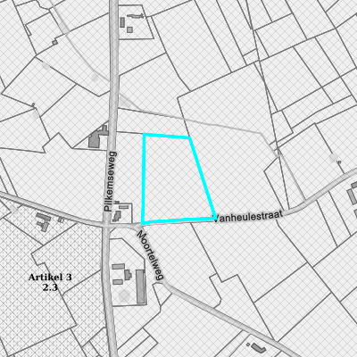 Ruimtelijke uitvoeringsplannen (RUP)