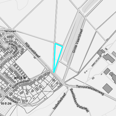 Ruimtelijke uitvoeringsplannen (RUP)