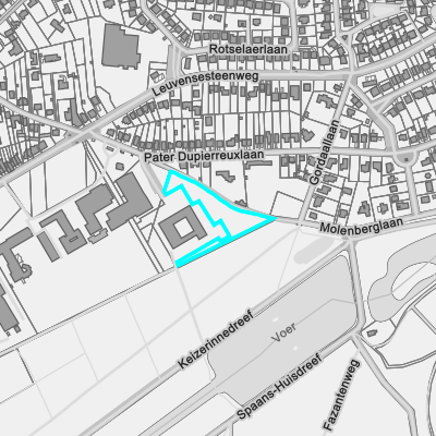 Vastgestelde archeologische zones