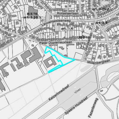 Ruimtelijke uitvoeringsplannen (RUP)