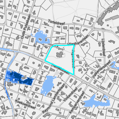 Overstromingsgevoelig (pluviaal)