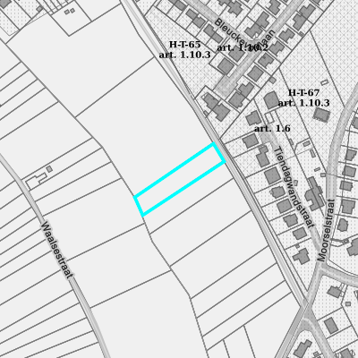 Ruimtelijke uitvoeringsplannen (RUP)
