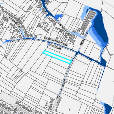 Overstromingsgevoelig (pluviaal)