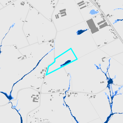 Overstromingsgevoelig (pluviaal)